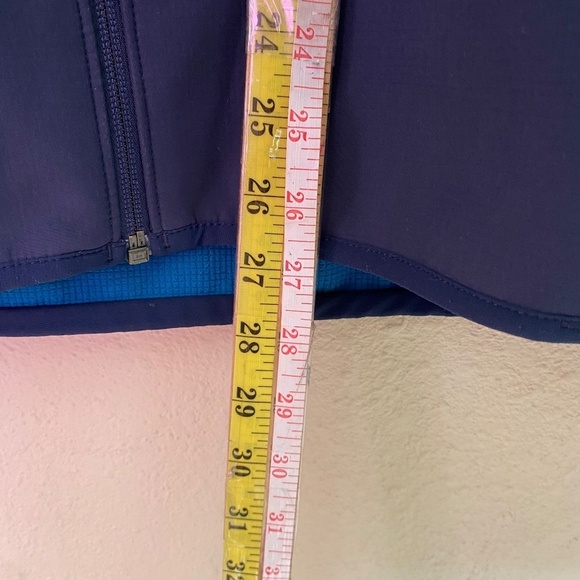 Patagonia Adze Hybrid Jacket zip up blue thermal Mens size Small - Picture 8 of 10